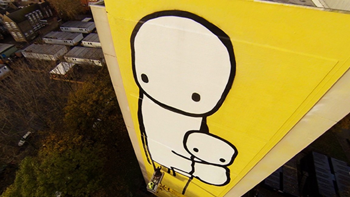 Stik at work!