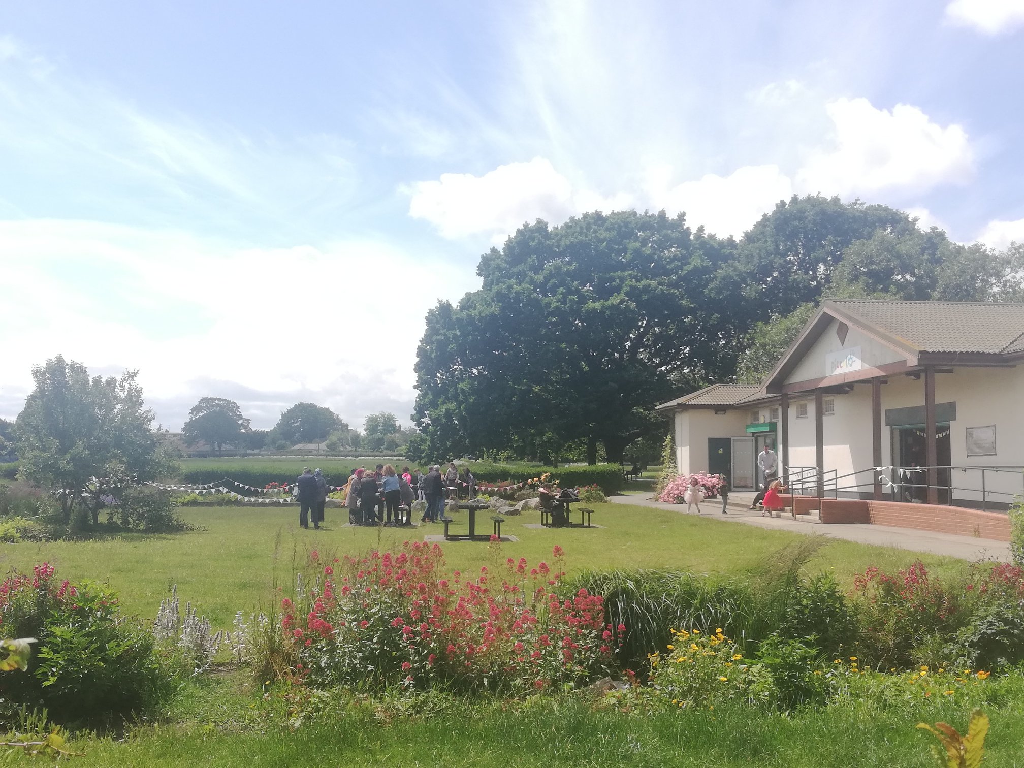 North Acton Pavilion & Playing Fields