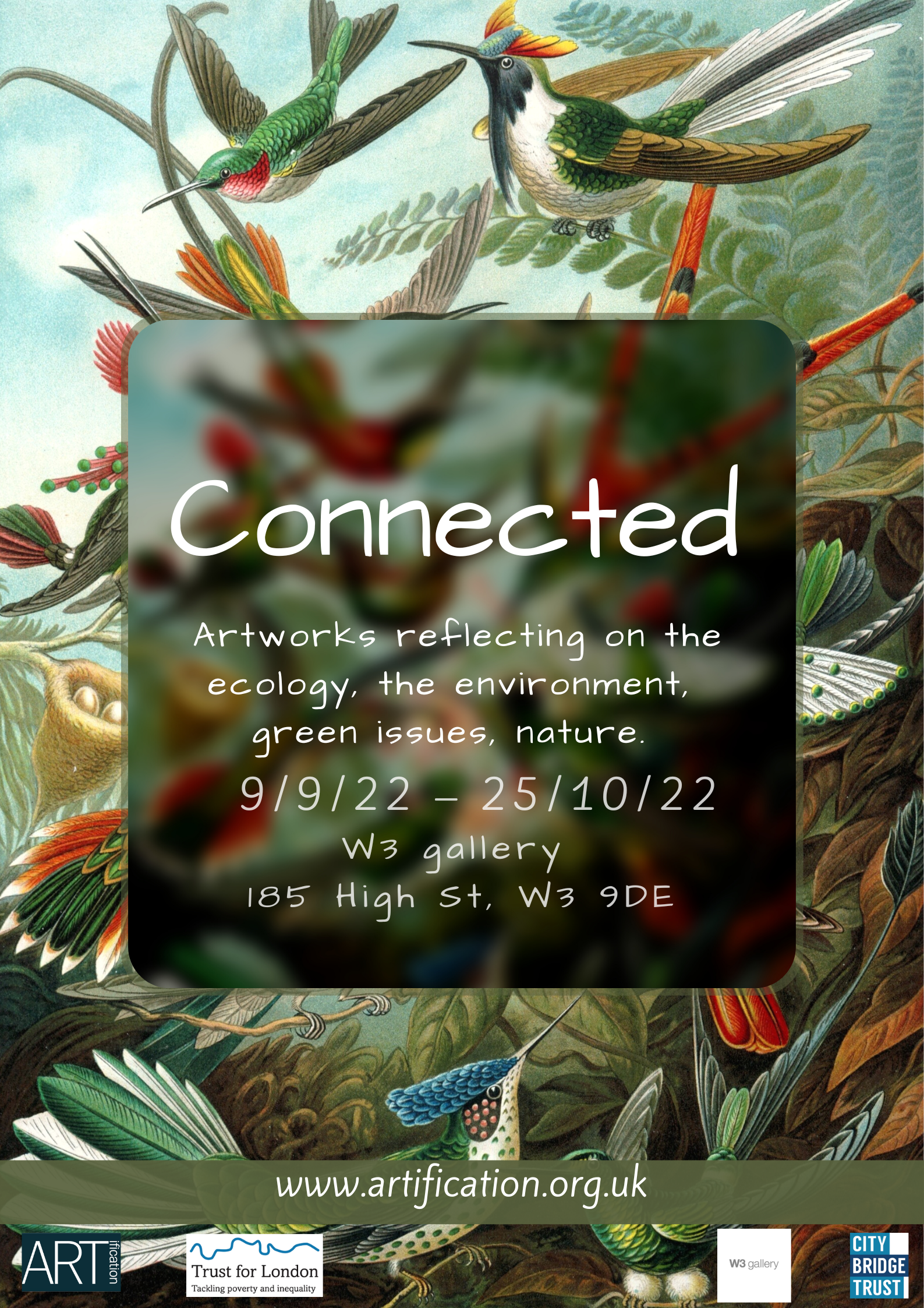 Exhibition flyer