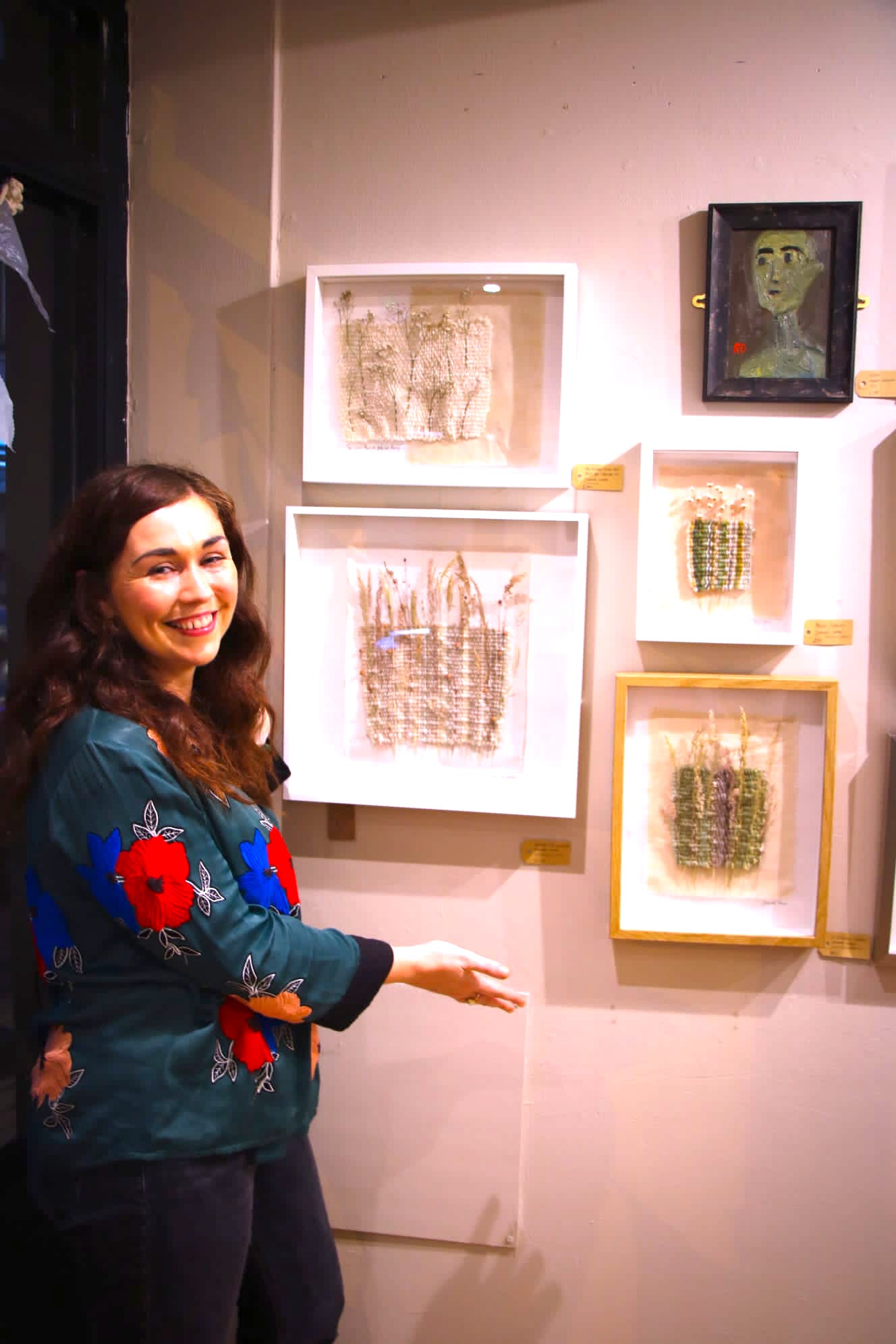Textile arts.