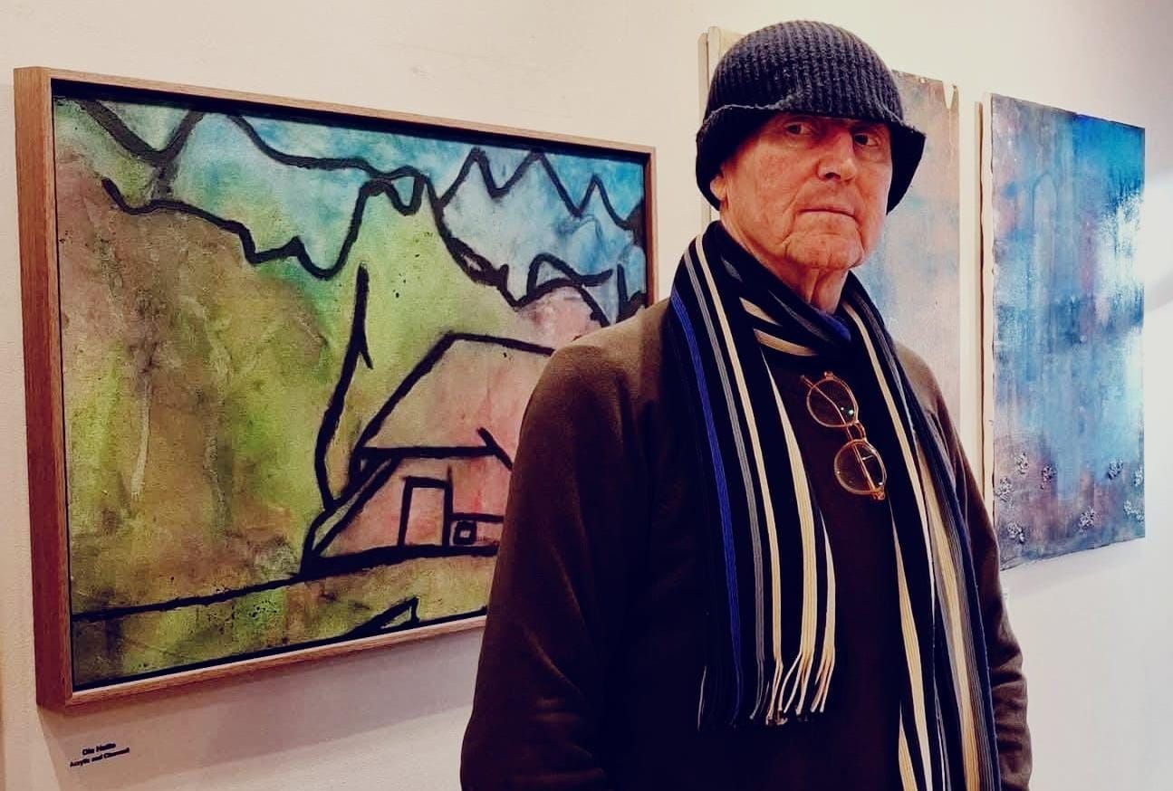 Stephen Harrison  & his art