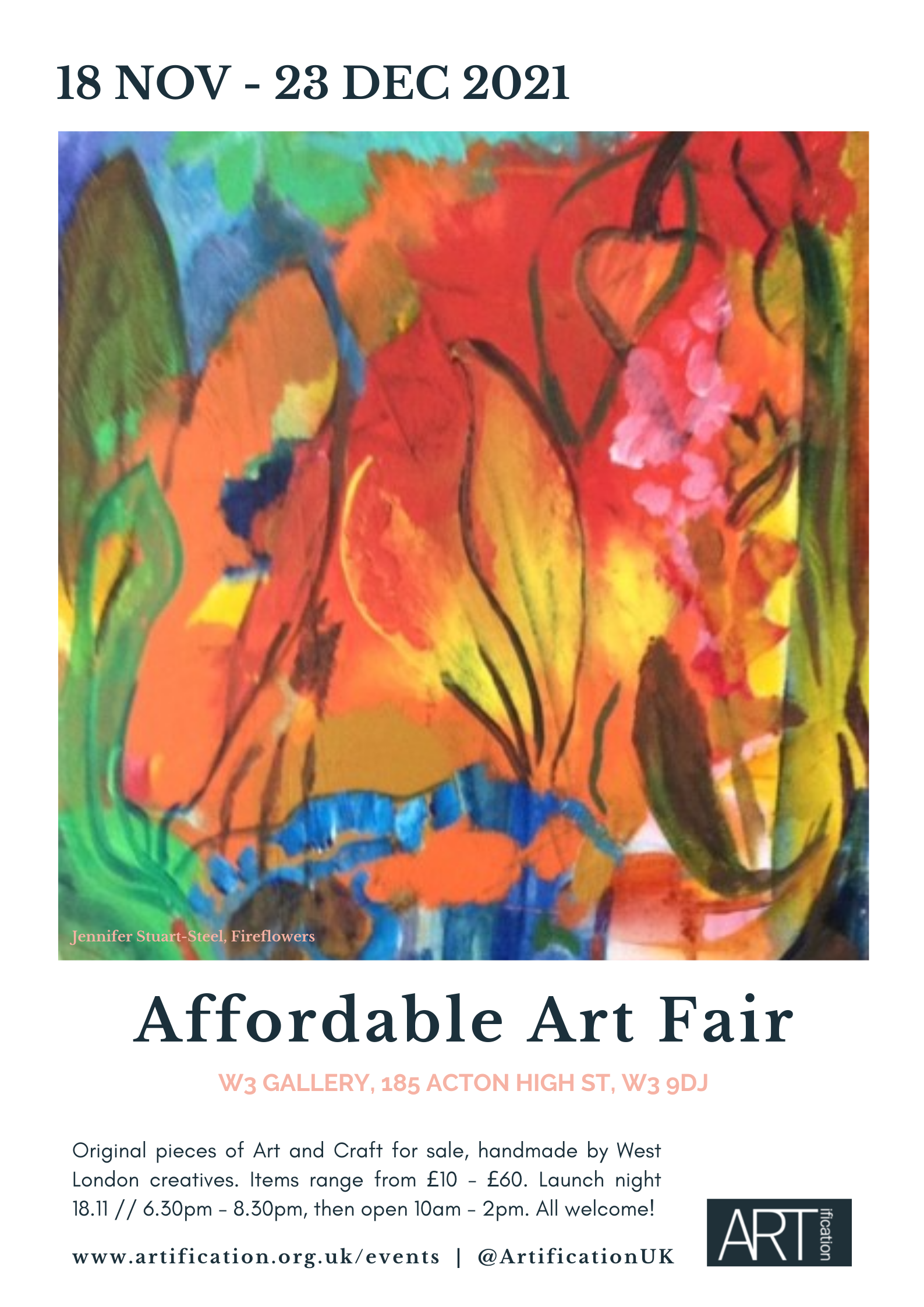Affordable Art poster