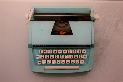 toy typewriter