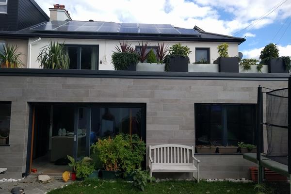Chestnut Grove - one of the homes open to the public this weekend...