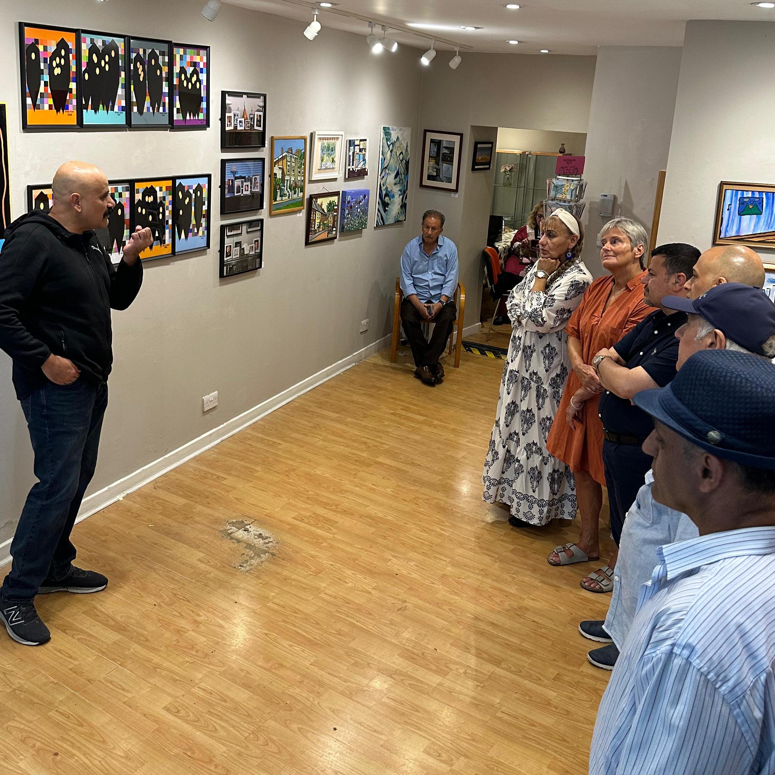 Artist Talk