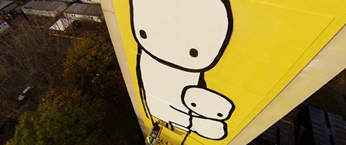 Stik at work!