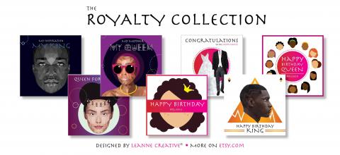 Leanne Creative greeting card and gift illustration and portraits