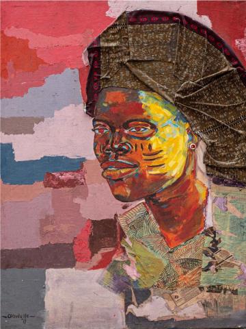 Identity, Mixed Media, 2018