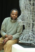 Carl Gabriel has raised the Carnival craft of wire bending to a fine art.